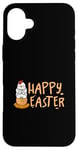 Coque pour iPhone 16 Plus Sarcastic Chicken Team Breakfast Œufs amusants