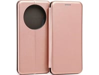 Beline Beline Etui Book Magnetic Honor Magic5 Lite Różowo Złoty/Rose Gold