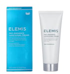 ELEMIS Crème pro-radiance pour les mains et les ongles, crème anti-âge pour lisser et nourrir les mains, crème de toilette luxueuse,crème pour les mains et les cuticules pour les peaux jeunes,100ml