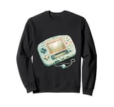 Video Game Console Controllers Retro 80's 90's Arcade Gamer Sweatshirt