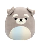 Squishmallows® Kosedyr Plysj Shaun-Schnauzer 40cm