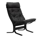 LK Hjelle - Siesta Classic High Black Hemsen Anilin 19 Black