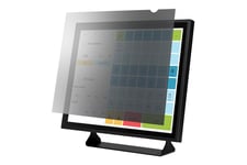 StarTech.com 19-inch 5:4 Computer Monitor Privacy Filter, Anti-Glare Privacy Screen with 51% Blue Light Reduction, Black-out Monitor Screen Protector w/+/- 30 deg. Viewing Angle, Matte and Glossy Sides (1954-PRIVA - sekretessfilter till bärbar dator (hori