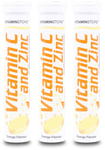 VitaminStore Effervescent Vitamin C & Zinc 20 Tablets X 3