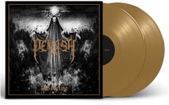 Perish The decline LP gold coloured