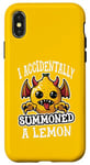 iPhone X/XS I Accidentally Summoned a Lemon Funny Meme Case