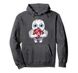 Dungeons & Dragons: Honor Among Thieves Owlbear Dice Chibi Pullover Hoodie