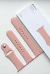 NEW GENUINE APPLE WATCH SPORT BAND 42/44/45mm VINTAGE ROSE 2015 **RARE**