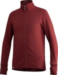 Woolpower Full Zip Jacket 400 Rust M Jacka med dragkedja 400g/m2 Ullfrotté