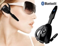 BLUETOOTH WIRELESS HEADSET EARPHONE HANDSFREE + MIC FOR SAMSUNG GALAXY S7 EDGE