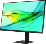 32" Samsung LS32D604UAUXEN, IPS 2560x1440, 5 ms, 100Hz, HDR10, höjdjusterbar, pivot, HDMI/DP/USB-C 90W, LAN, USB-hubb