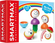 SmartMax - Hide & Seek Balls, Magnetic Discovery, 1-3 Years