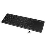 LogiLink Keyboard with Touchpad 2,4G WL (US IMPORT)