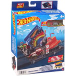 Mattel Hot Wheels City - Fuel Station Shift Track Set (HKX45)