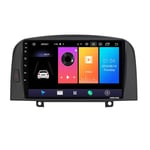 ADMLZQQ 9 Inch Android 10.0 Car Radio Stereo MP5 Player Navigator for Hyundai Sonata NF 2004-2008, Steering Wheel Controls/FM/Bluetooth/GPS/Rear View Camera / 4G+WIFI,7862 (8core 6+128G)