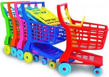 Spinning top Colorful adriatic shopping cart for children