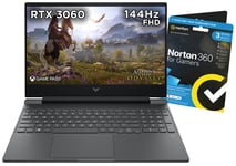 HP Victus 15.6in i5 16GB 512GB RTX3050 Gaming Laptop Bundle