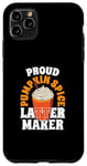 iPhone 11 Pro Max Pumpkin Spice Latte Pods Latte Maker Powder Coffee Ground Case
