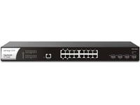 VigorSwitch PQ2200XB 16 2.5GbE & 4 SFP+ with PoE+