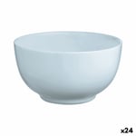 Bol Luminarc Diwali Paradise Bleu verre 14,5 cm (24 Unités)