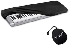 Housse Élastique De Poussière Pour Clavier De 61-76 Touches Compatible Avec Yamaha Psr-S650, Psrs650, Psr-S670, Psrs670, S70 Xs, Mx61, Moxf6 Synthétiseur/Piano Numérique