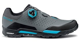 Chaussures femme vtt northwave x trail plus anthracite   bleu