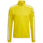 4064045164376  Squadra 21 Training Top Yellow GP6474 S Men's Sweatshirt Adi