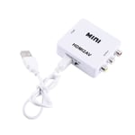 Adaptateur HDMI vers AV Adaptateur HDMI vers RCA- DQ France