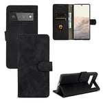 Hülle® Wallet Flip Case Compatible for Google Pixel 6(Pattern 1)