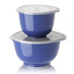 Rosti Skålset Margrethe 1,5 & 3 liter, electric blue -