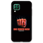 Coque Pour Huawei P40 Lite Manga One Punch Man Poing