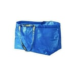 15x IKEA FRAKTA - Blue Large Reusable Bags Carry Storage Shopping Laundry Moving