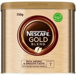 Nescafé Gold Blend Coffee Tins - 6x750g