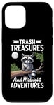 Coque pour iPhone 14 Trash Treasures And Midnight Adventures