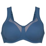 Clara Formpressad Bh Utan Bygel Blue Heaven, Anita