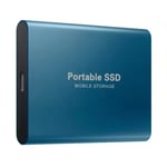 2 TB Extern Hårddisk USB 3.0 Sata SSD för PC Laptop blue 4TB