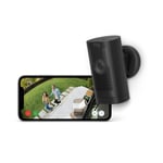 Ring Stick Up Cam Pro | Battery | Outdoor Wireless Security Camera 1080p | Black