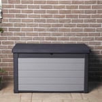 Keter Garden Storage Box Premier 380 L Grey