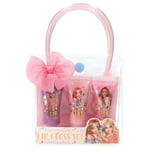 Depesche 12887 TOPModel Velo Fleur-Set design de modèle pour enfants, 3 gloss dans des tons roses avec des parfums fruités, Multicolor