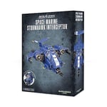 Games Workshop Warhammer 40k - Space Marine Stormhawk 99120101152 Noir