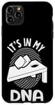 Coque pour iPhone 11 Pro Max Cornhole, c'est inscrit dans mon ADN Passion Sport Fun