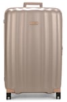 Samsonite Lite-Cube Prime CURV Luggage Set 55cm & 76cm Matte Ivory Gold