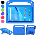 Enfants Coque Pour Lenovo Tablette Pc Tab M8 8.0"", L?Ger Et R?Sistant Aux Chocs Avec Poign?E Et Support ?Tui Pour Lenovo Tab M8 4th Gen/ M8 3rd Gen/Smart Tab M8/Tab M8 Fhd 2019 (Bleu)