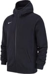 Hupparit Nike Y HOODIE FZ FLC TM CLUB19 aj1458-010 Koko S