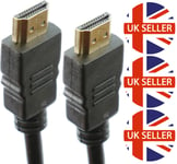 10m Long GOLD HDMI Cable Lead TV Sky Xbox