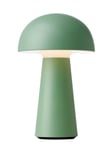 Move Me bordlampe oppladbar 4,7W IP44 - Dimbar - Støv grønn