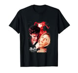 Buffy The Vampire Slayer Buffy & Angel Vintage Poster T-Shirt