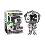 Funko Pop Heroes - Arkham Asylum - Joker Silver Chrome #53