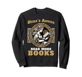 Hera Greek Goddess Book Literature Lover Funny Bookish Sweatshirt