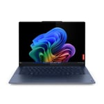 Yoga Slim 7x Copilot+ (14,5 )  14QNV9 OLED Snapdragon X Elite 32 Go RAM 512 Go SSD, Bleu - AZERTY - Neuf